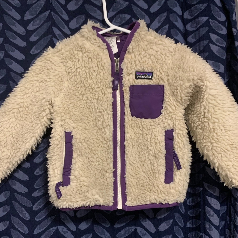 Patagonia kids jacket 18mo